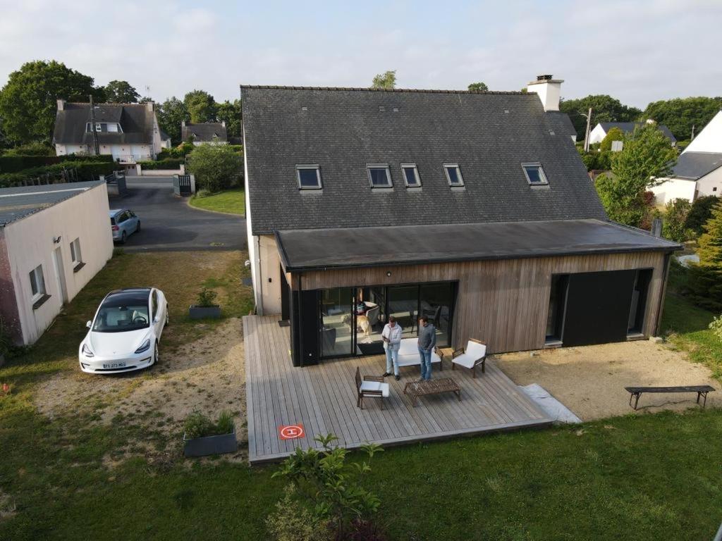 Apartamento Ti Laouen Karaez Carhaix-Plouguer Exterior foto